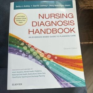 Nursing Diagnosis Handbook